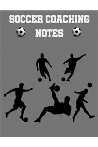 Soccer Coaching Notes