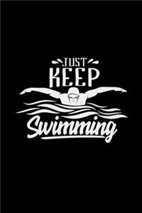 Just keep swimming