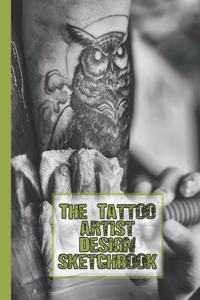 The Tattoo artist design sketchbook