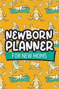 Newborn Planner For New Moms