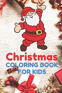 Christmas Coloring Book for Kids