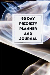 90 Day Priority Planner and Journal