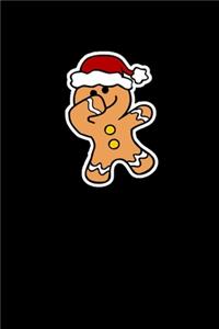 Dabbing Gingerbread Man