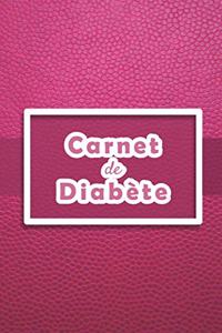 Carnet de Diabète