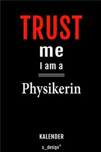 Kalender für Physiker / Physikerin