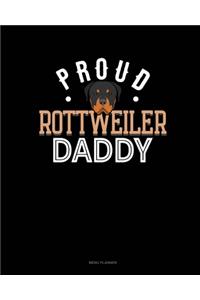Proud Rottweiler Daddy