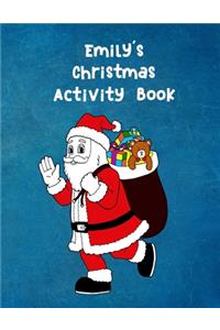 Emily's Christmas Activity Book