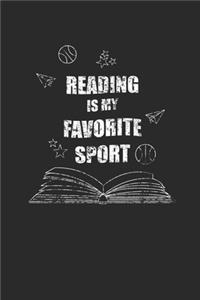 Reading Is My Favorite Sport