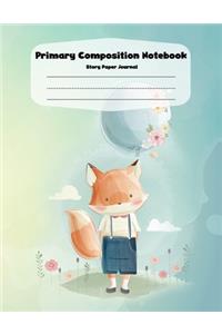 Handwriting Practice Paper Workbook Primary Composition Notebook