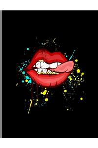 Kiss Mark Lips