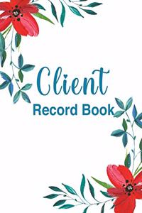 Client Record Book
