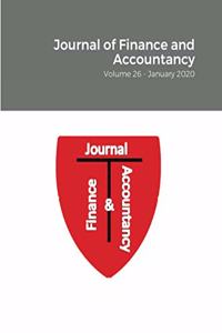Journal of Finance and Accountancy - Volume 26
