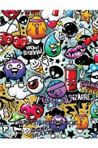 Graffiti Notebook Dot Grid