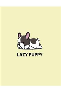 Lazy puppy