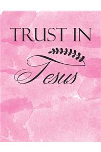 Trust in Jesus