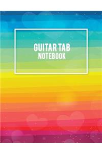 Guitar Tab Notebook