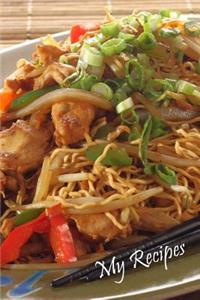 My Recipes