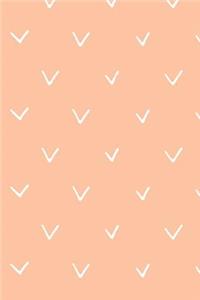 Chic Pattern 300 Pages Notebook 4