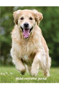 Golden Retriever Journal