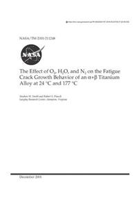 The Effect of O2, H2o, and N2 on the Fatigue Crack Growth Behavior of an Alpha + Beta Titanium Alloy at 24 C and 177 C