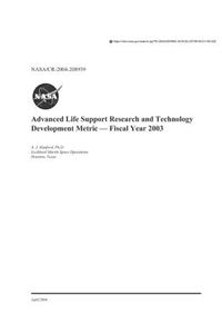 Advanced Life Support Research and Technology Development Metric