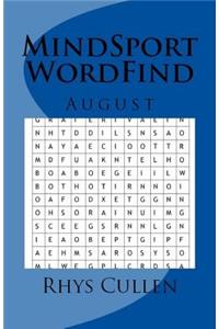 MindSport WordFind August
