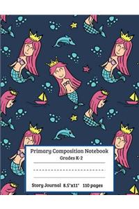 Primary Composition Notebook, Grades K-2, Story Journal