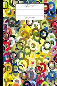 Unruled Composition Notebook. 6