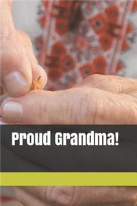 Proud Grandma!: A Lined Notebook for Your Everyday Needs