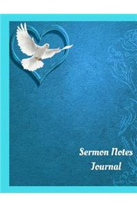 Sermon Notes Journal