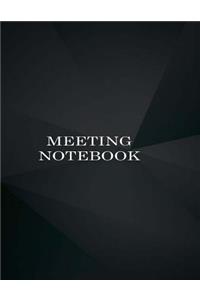 Meeting Notebook
