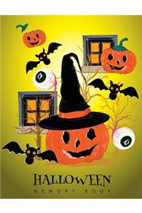 Halloween Memory Book