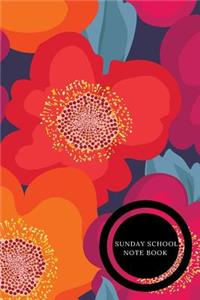 Sunday School Note Book