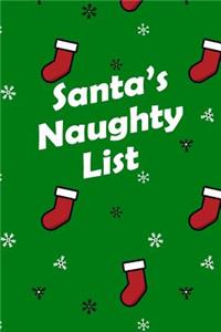 Santa's Naughty List
