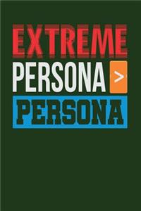 Extreme Persona > Persona