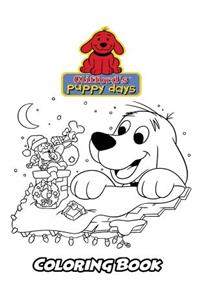 Clifford's Puppy Days Coloring Book