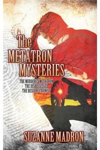 Metatron Mysteries Books 1-3