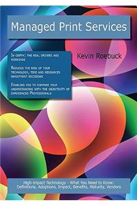 Managed Print Services