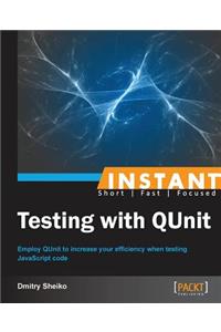 Instant Testing with QUnit