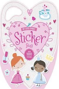 My Super Sparkly Sticker Bag