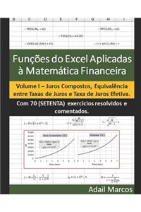 Funções do Excel Aplicadas à Matemática Financeira