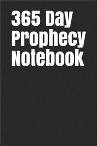 365 Day Prophecy Notebook