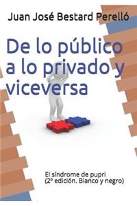 de Lo Publico a Lo Privado Y Viceversa