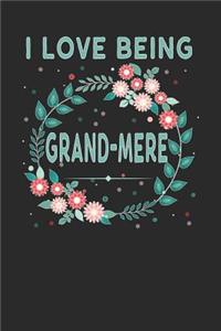 I Love Being Grandmere