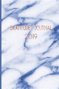 Gratitude Journal 2019