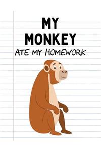 My Monkey Ate My Homework
