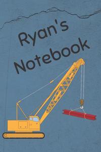 Ryan's Notebook