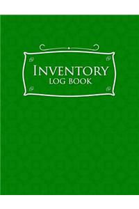 Inventory Log Book