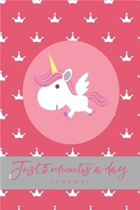 Just 5 Minutes a Day Journal