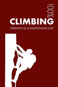 Climbing Strength and Conditioning Log